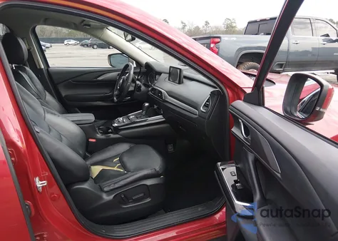 2016 Mazda Cx-9 Touring из США, поврежденный, VIN JM3TCACY9G0104998